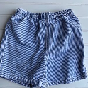 Polo Ralph Lauren 3-6 Mo  Pull On shorts Stripes.